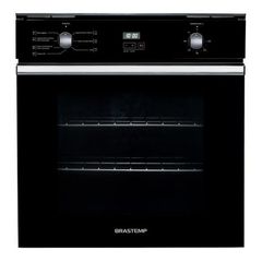 Forno de Embutir Brastemp BOC84AEBNA Elétrico 60cm 84 Litros Preto 220v
