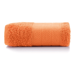 Toalha de Banho Altenburg Toquio 70cm x 140m  Laranja Vibrante