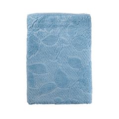 Toalha de Banho Malu Camesa 70cm x 140cm Azul