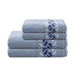 Toalha de Banho Aura Camesa 70cm x 130cm Azul