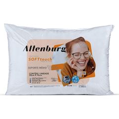 Travesseiro Altenburg Soft Touch 50X70 Branco