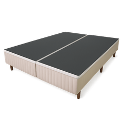 Base Box Queen Eurosono 158x198x33 Mônaco Marfim