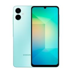 Smartphone Samsung Galaxy A06 com tela de 6.7", 128GB, 4GB de RAM, Câmera Traseira de 50MP+2MP, Câmera Frontal de 8MP, B