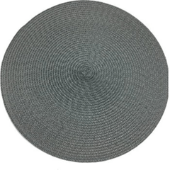 Lugar Americano Casa Ambiente 38cm Coleção Alegro Cinza