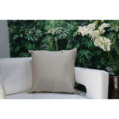 Capa Almofada Bella Janela 45X45 Jacquard Capri Oriente