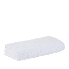 Toalha de Banho Buddemeyer Lollipop 70cm x 135cm Branco