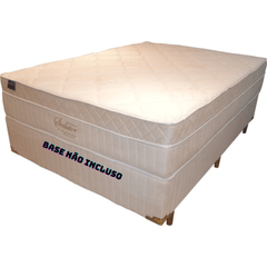 Colchão Queen Zeflex 158X198X32 Sedutor Com Eurotop Marfim