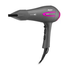 Secador de Cabelos Philco PSA3300 Íons Tourmaline 2100W Motor AC 220V