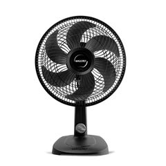 Ventilador de Mesa Mallory 30cm Turbo Compact 3 Velocidades 220V