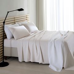 Jogo de Cama Dohler King 04 Peças Priori 100% Algodão Bege