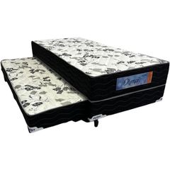 Unibox Solteiro com Cama Auxiliar 88x188x63 Olympic Zeflex