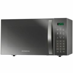 Forno Micro-Ondas Mondial MO-02-34-E 34 Litros Cinza Espelhado 220v