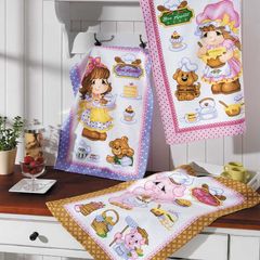 Pano de Copa Dohler Prata 45cm x 65cm Happy Kitchen