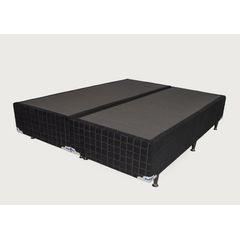 Base Box King Zeflex 193x203x43 Iracema Preto
