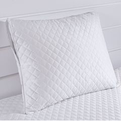 Protetor de Travesseiro Hedrons Impermeável Matelassado 50cm x 70cm