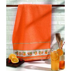 Pano de Copa Dohler Pic Nic 45cmx70cm Laranja