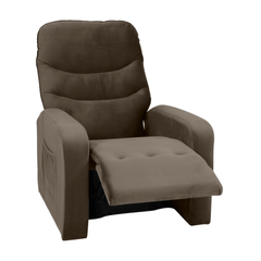 Poltrona Matrix Punto Mx-63 Reclinável Marrom