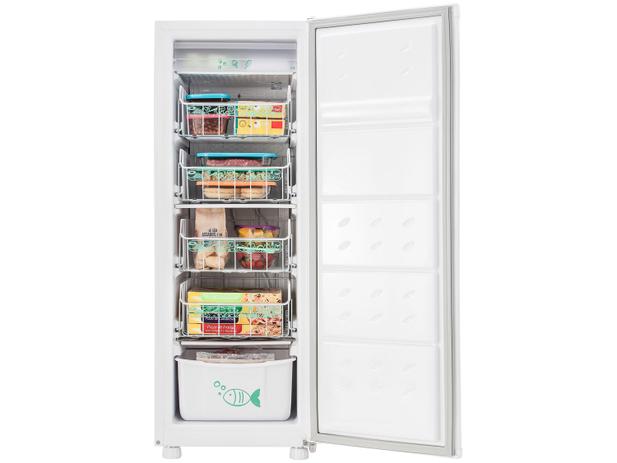 Freezer Vertical Consul CVU18 1 Porta 121 Litros Branco 220V