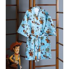 Roupão Infantil Dohler  Aveludado Licenciado Toy Story 11 G