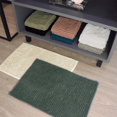 Tapete Appel 40X60 Popcorn Rosa Pele