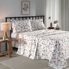 Kit Colcha Dohler King 03 Peças 2,50m x 2,80m Bianca 01