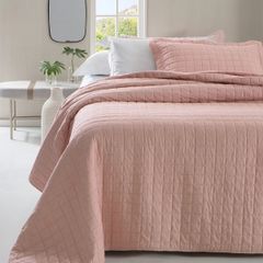 Kit de Colcha Appel Matelassê 02 Peças Solteiro Rosa Clássico 1,60m x 2,20m