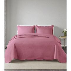 Kit Colcha Corttex Queen 03 Peças Milão 2,60M