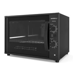 Forno de Bancada Nardelli Top 60 Elétrico 60 Litros Preto