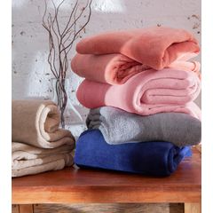 Manta Corttex Casal Lisa Home Design