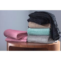 Cobertor Corttex Casal Design Luster Com Cinta Liso