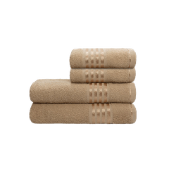 Toalha de Banho Decor Camesa 62cm x 120cm Bege