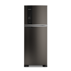 Refrigerador Brastemp BRM55FKBNA Frost Free 2 Portas 463L Litros Inox