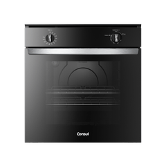 Forno de Embutir Consul COA84CERNA a Gás 78 Litros Preto