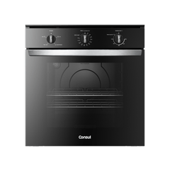 Forno de Embutir Consul COB84BEBNA a Gás 84 Litros Preto