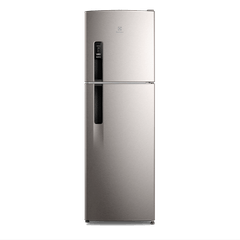 Refrigerador Electrolux TF44 Frost Free AutoSense 400 Litros Inox