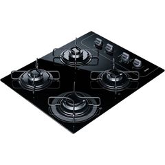 Fogão Cooktop Consul CD060AEUNA 4 Bocas Preto Bivolt