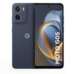 Smartphone Motorola Moto g05 256GB, 4GB Ram, Camera traseira 50MP com IA, frontal 8MP, Bateria de 5200 mAh, Tela 6.7"