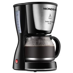Cafeteira Elétrica Dolce Arome Mondial, C-32-32X, 800W, 220V Preta