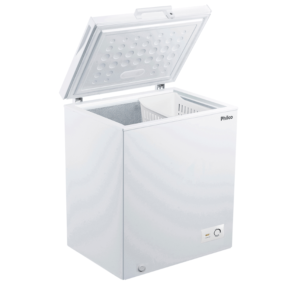 Freezer Horizontal Philco PFH160B. 1 Porta 140 Litros Branco
