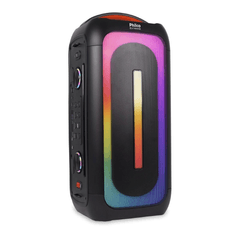 Caixa de Som Amplificada  PCX6701 650W, Bluetooth,Flash light,Entrada para microfone, controle remoto