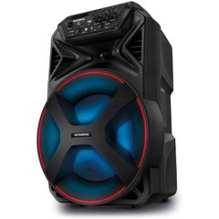 Caixa Amplificada Mondial CM-250 Bluetooth USB 250W RMS Preta