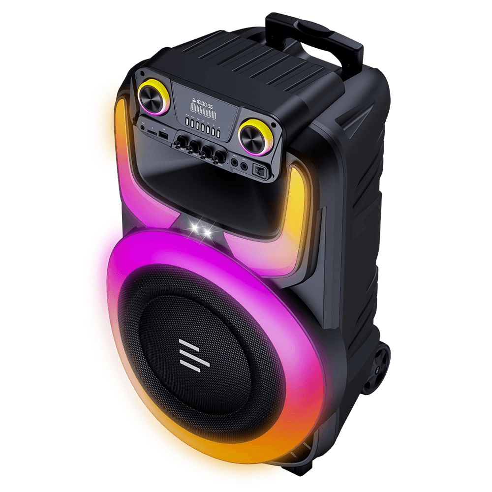 Caixa de Som Amplificada Pulse Burst 2 600w rms, Bluetooth, usb