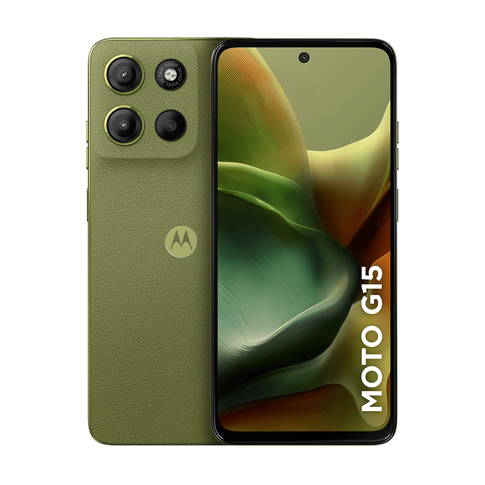 Smartphone Motorola Moto g15 4G, 256GB, 4GB + RAM Boost de até 8