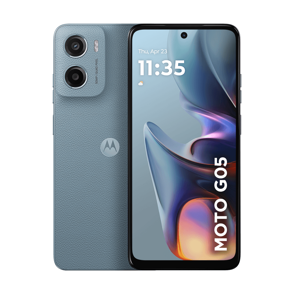 Smartphone Motorola Moto g05 128GB, 4GB Ram, Camera 50MP,Bateria