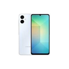 Smartphone Samsung Galaxy A06 com tela de 6.7", 128GB, 4GB de RAM, (Câmera Traseira de 50MP), Câmera (Frontal de 8MP)