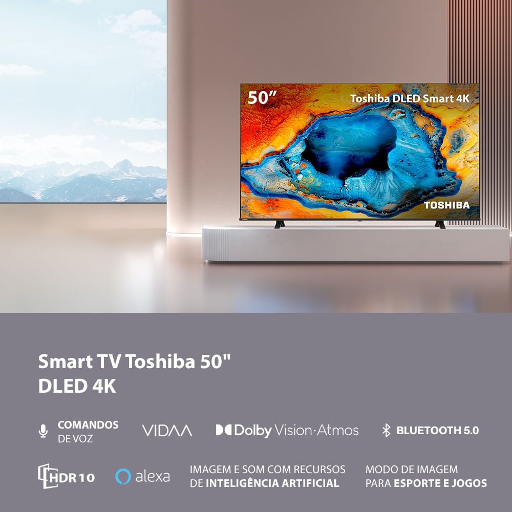 Smart tv 50