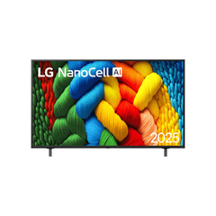 Smart TV 4K 55" LG NanoCell 55NANOA Processador α7 AI Ger8 4K Super Upscaling Google Cast Alexa Integrado Controle AI Sm