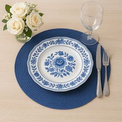 Lugar Americano Casa Ambiente 38cm Coleção Alegro Azul