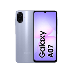 Samsung Galaxy A07 128GB, 4GB de RAM, Câmera Traseira dupla de até 50MP, Câmera Frontal de 8MP, Tela de 6.7", Violeta