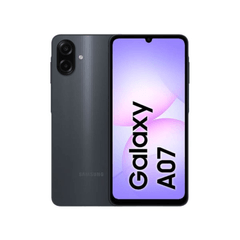 Samsung Galaxy A07 256GB, 8GB de RAM, Câmera Traseira dupla de até 50MP, Câmera Frontal de 8MP, Tela de 6.7", Preto